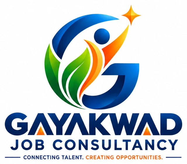 Gayakwad Job Consultancy logo: Connecting talent. Creating opportunities.
